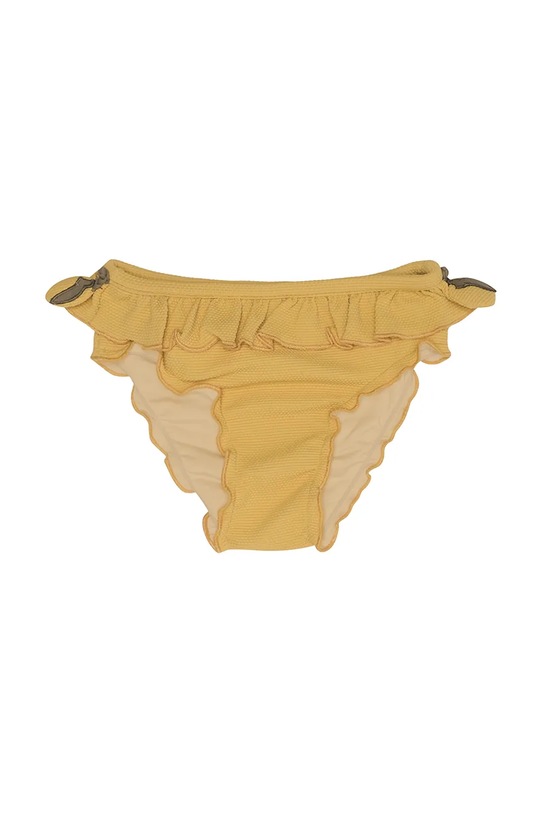 Donsje figi kąpielowe dziecięce Sisi Swimming Briefs Lemon 4501301.98.128 żółty SS25