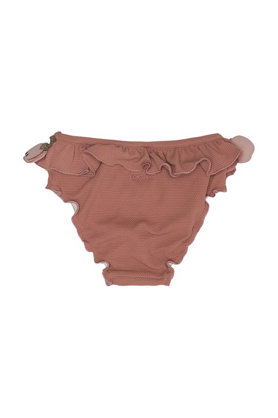 Dziewczynka Donsje figi kąpielowe niemowlęce Sisi Swimming Briefs Apple 4501304.68.92 pomarańczowy
