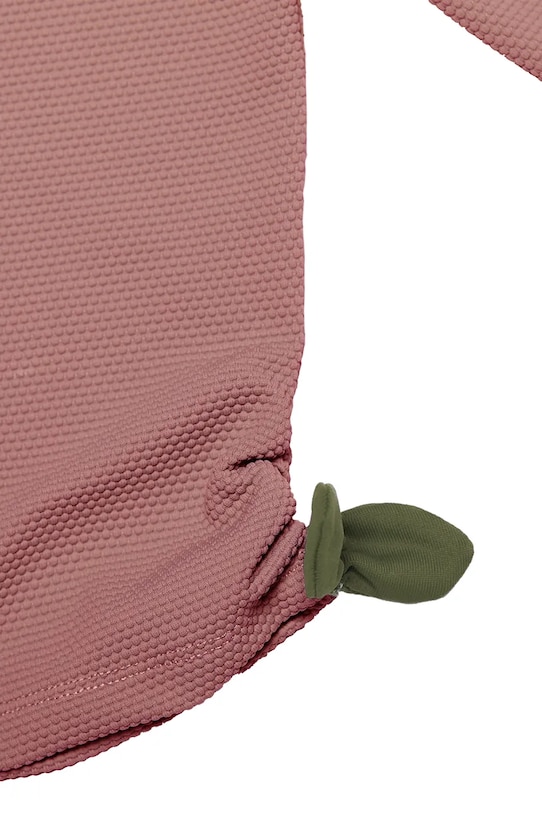 Donsje longsleeve nuoto bambino Nia Swim Shirt Apple arancione 4501401.68.92