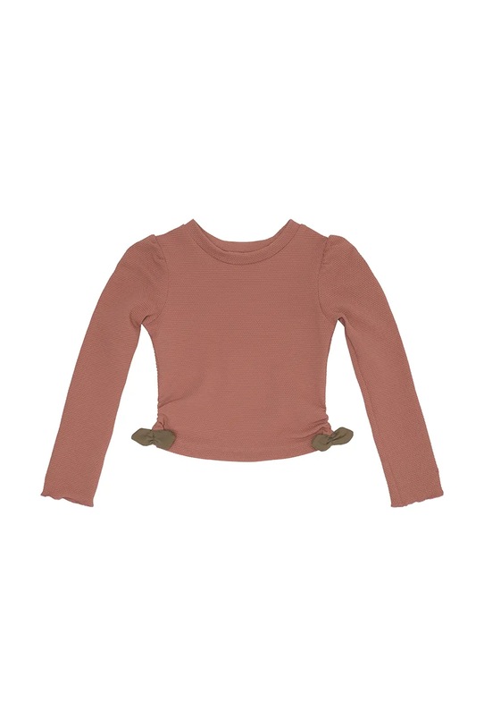 Donsje longsleeve de baie pentru copii Nia Swim Shirt Apple 4501401.98.128 portocaliu SS25