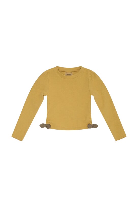 Plavalna dolga majica za dojenčke Donsje Nia Swim Shirt Lemon 4501403.68.92 rumena SS25