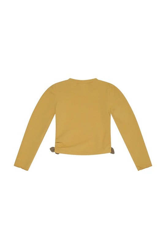 Deklice Otroška dolga majica za kopanje Donsje Nia Swim Shirt Lemon 4501403.98.128 rumena