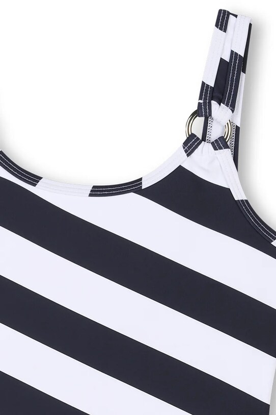 Ολόσωμο παιδικό μαγιό Michael Kors σκούρο μπλε R30299.156