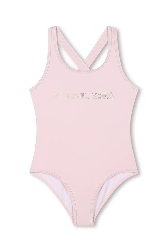 Michael Kors costum de baie dintr-o bucată pentru copii moale roz R30302.86.108