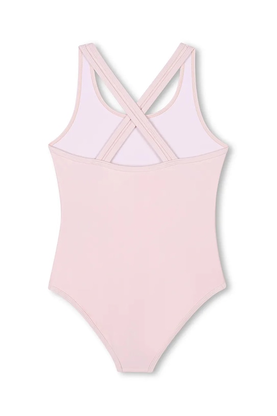 Michael Kors costum de baie dintr-o bucată pentru copii R30302.86.108 roz SS25