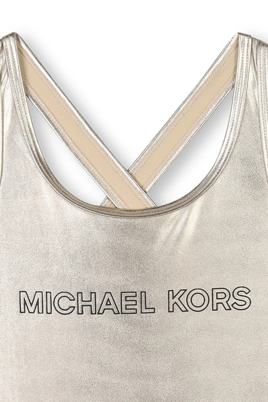Κοριτσίστικα Ολόσωμο παιδικό μαγιό Michael Kors R30427.102.108 χρυσαφί