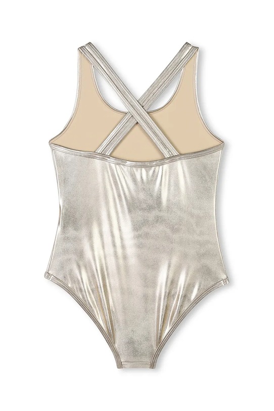 Dječji jednodijelni kupaći kostim Michael Kors R30427.114.150 zlatna SS25