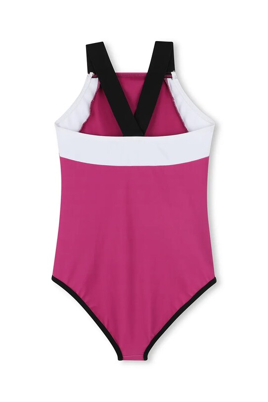 Dkny costum de baie dintr-o bucată pentru copii D62250.156.162 roz SS25