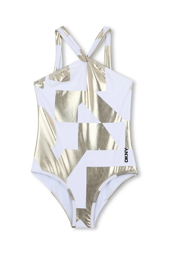 Dkny costum de baie dintr-o bucată pentru copii moale aur D62251.156.162
