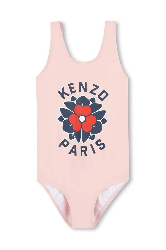Kenzo Kids jednoczęściowy strój kąpielowy dziecięcy miękka pomarańczowy K60981.114.150