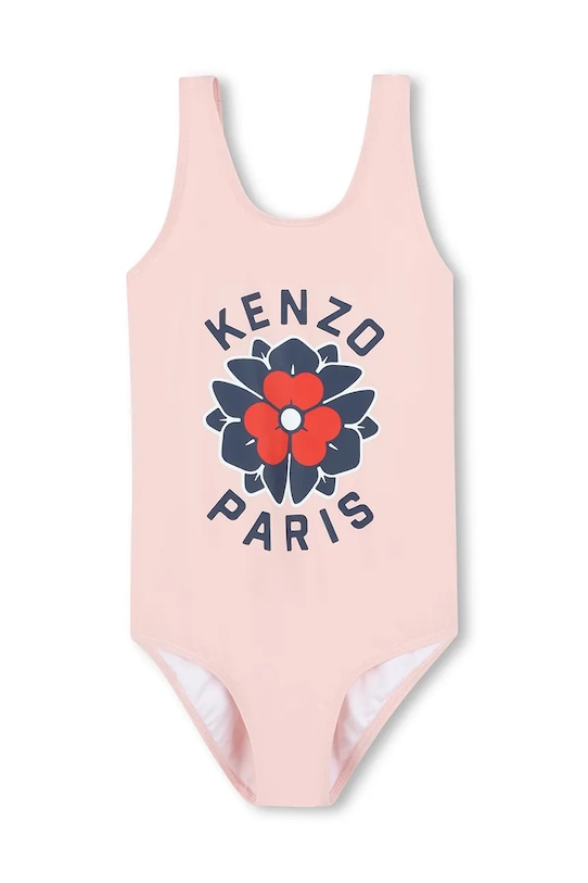 Jednodielne detské plavky Kenzo Kids mäkké oranžová K60981.114.150