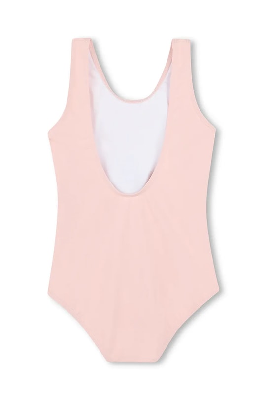 Kenzo Kids jednoczęściowy strój kąpielowy dziecięcy K60981.156 pomarańczowy SS25