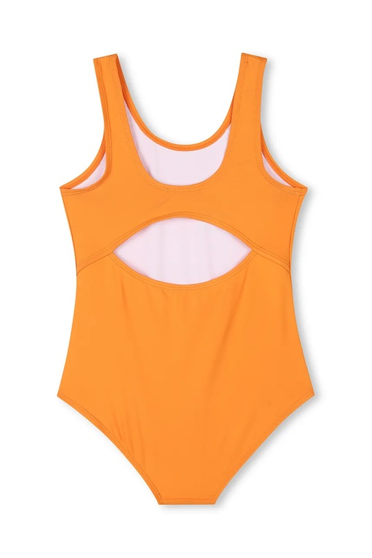 Dječji jednodijelni kupaći kostim Kenzo Kids K61186.156 narančasta SS25