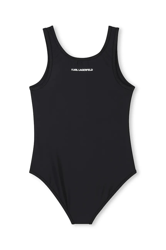 Karl Lagerfeld jednoczęściowy strój kąpielowy dziecięcy Z30444.114.150 czarny SS25