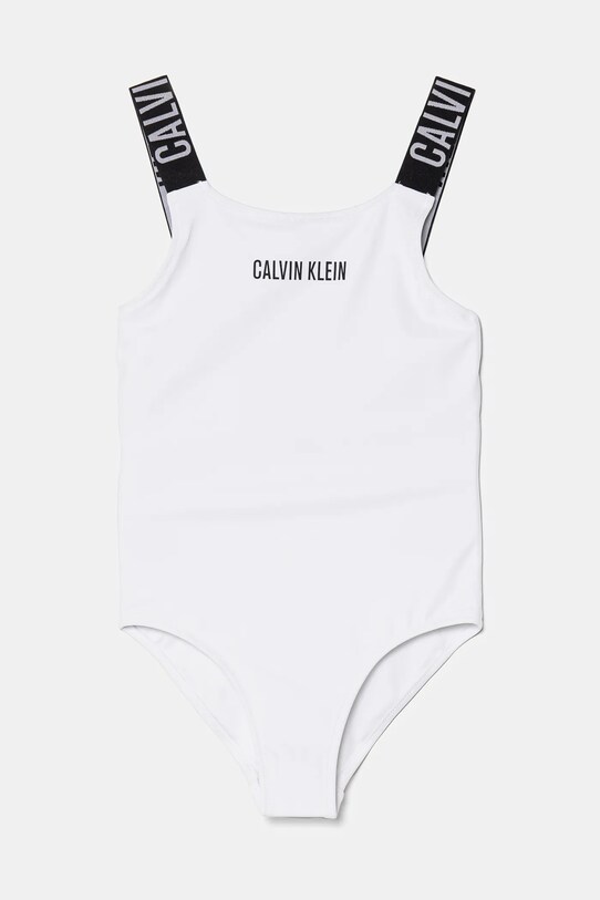 Детский слитный купальник Calvin Klein Jeans мягкая белый KY0KY00098.PPYA