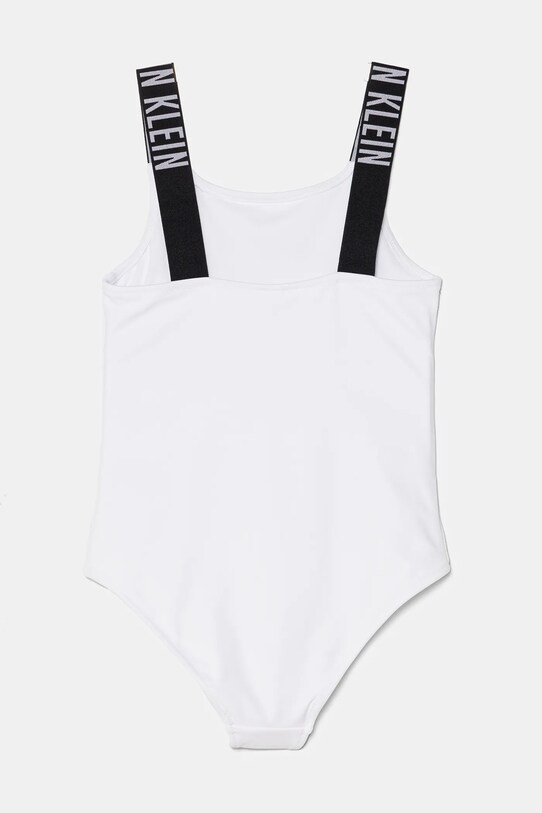 Детский слитный купальник Calvin Klein Jeans KY0KY00098.PPYA белый SS25