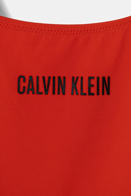 Девочка Детский слитный купальник Calvin Klein Jeans KY0KY00098.PPYA красный