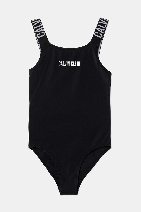 Суцільний дитячий купальник Calvin Klein Jeans м'яка чорний KY0KY00098.PPYA