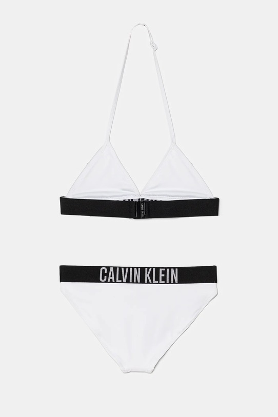 Dječji dvodijelni kupaći kostim Calvin Klein Jeans KY0KY00090.PPYA bijela SS25