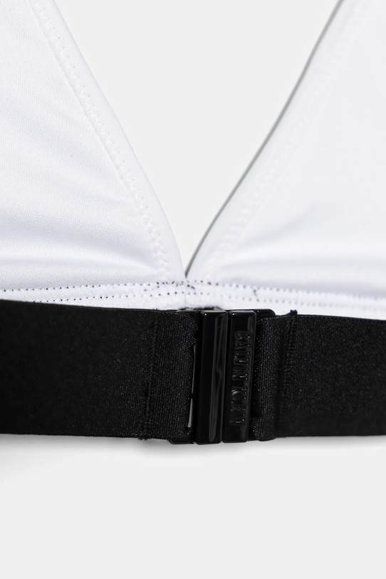 Dječji dvodijelni kupaći kostim Calvin Klein Jeans bijela KY0KY00090.PPYA