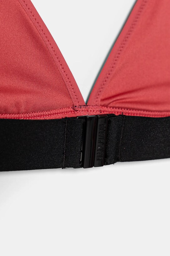 Dvoudílné dětské plavky Calvin Klein Jeans růžová KY0KY00090.PPYA