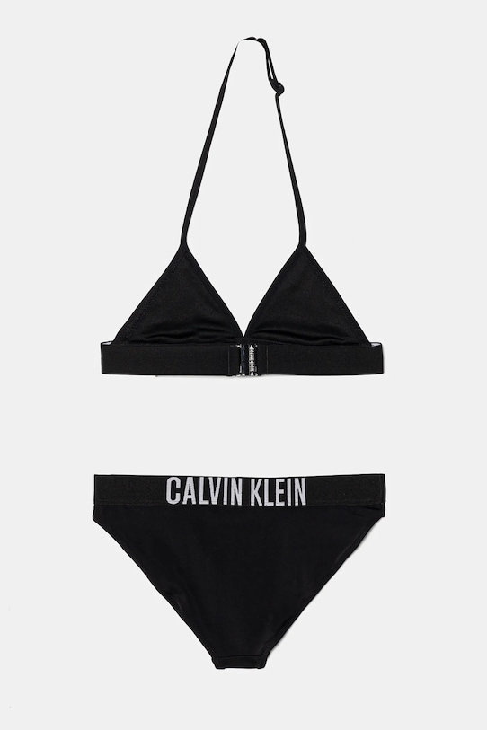 Dvoudílné dětské plavky Calvin Klein Jeans KY0KY00090.PPYA černá SS25