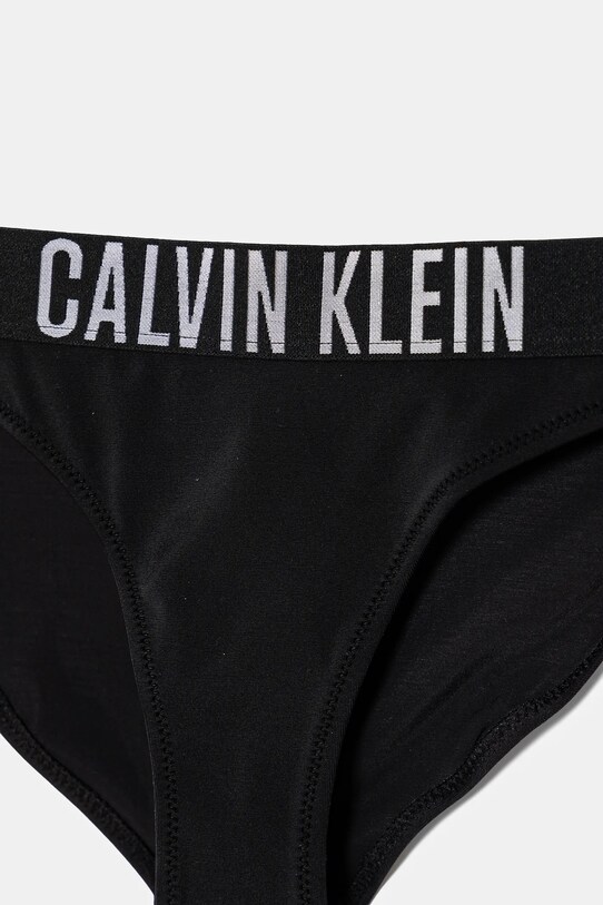 Lány Calvin Klein Jeans kétrészes gyerek fürdőruha KY0KY00090.PPYA fekete