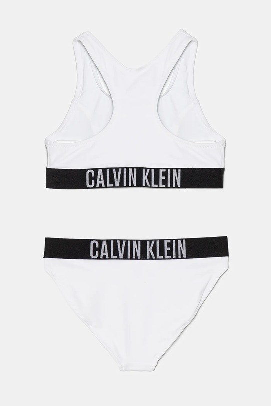 Детский раздельный купальник Calvin Klein Jeans KY0KY00091.PPYA белый SS25