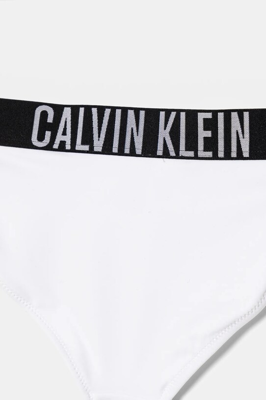 Девочка Детский раздельный купальник Calvin Klein Jeans KY0KY00091.PPYA белый