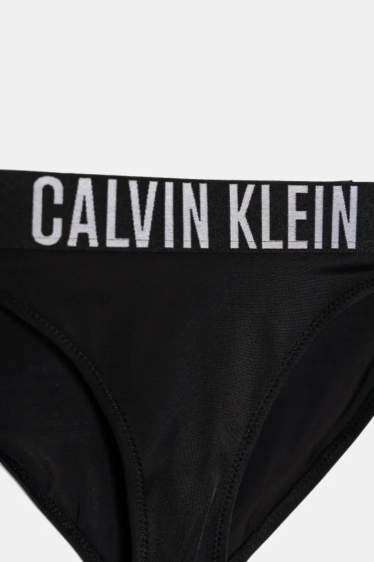 Djevojčice Dječji dvodijelni kupaći kostim Calvin Klein Jeans KY0KY00091.PPYA crna