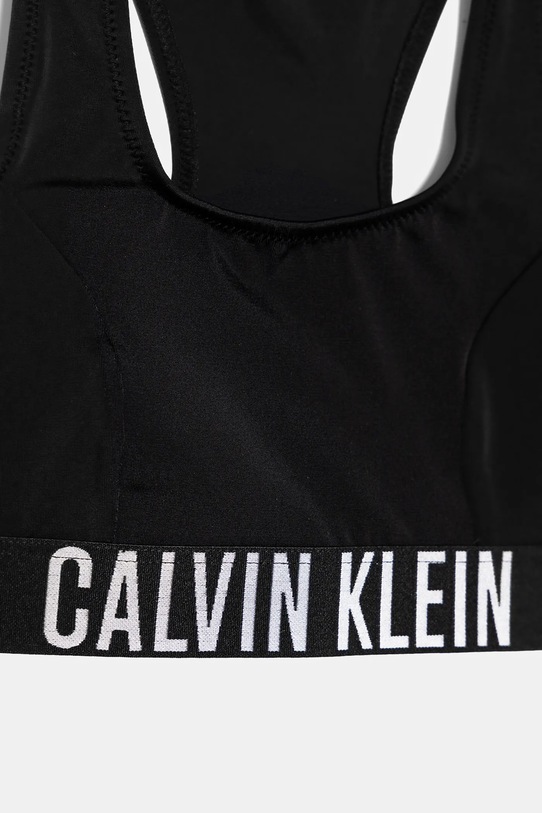 Роздільний дитячий купальник Calvin Klein Jeans чорний KY0KY00091.PPYA