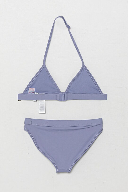 Μαγιό δύο τεμαχίων Calvin Klein Jeans KY0KY00092.PPYA μωβ SS25