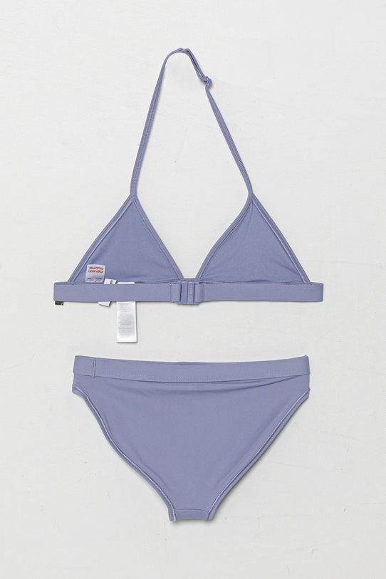 Calvin Klein Jeans dwuczęściowy strój kąpielowy KY0KY00092.PPYA fioletowy SS25