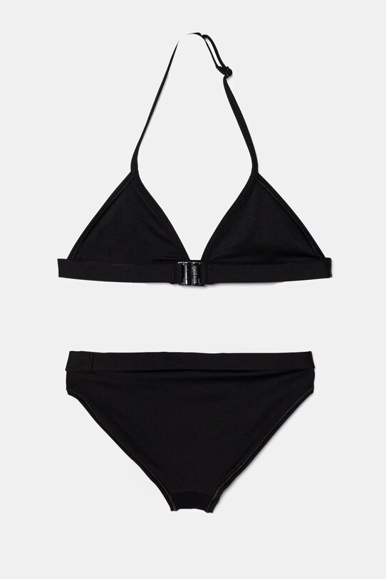 Calvin Klein Jeans costum de baie din două piese KY0KY00092.PPYA negru SS25