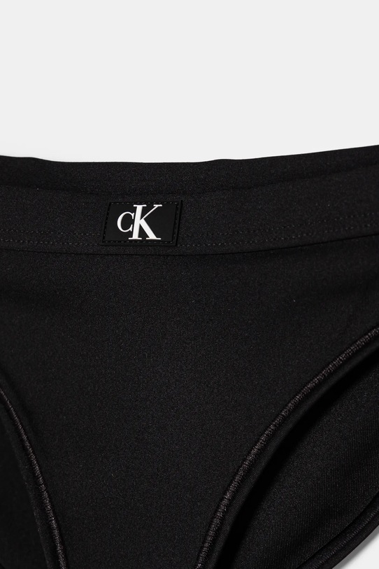 DÍVKA Dvoudílné plavky Calvin Klein Jeans KY0KY00092.PPYA černá