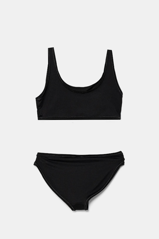 Dvojdielne plavky Calvin Klein Jeans KY0KY00093.PPYA čierna SS25