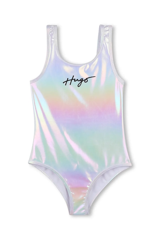 Enodelne otroške kopalke HUGO G00388.114.150 srebrna SS25