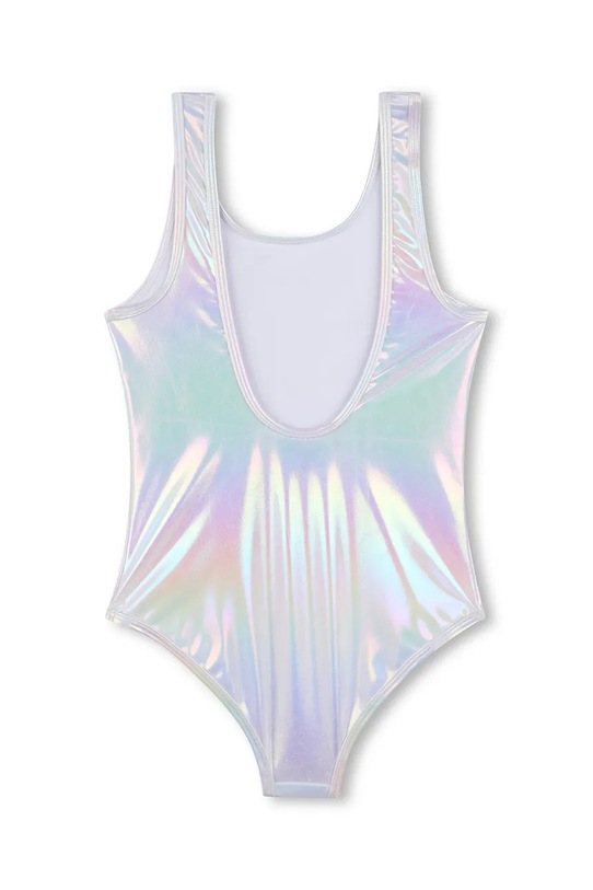 Dziewczynka HUGO jednoczęściowy strój kąpielowy dziecięcy G00388.162.174 srebrny