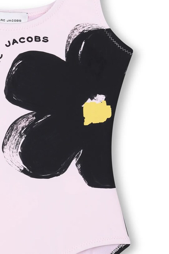 Dziewczynka Marc Jacobs jednoczęściowy strój kąpielowy dziecięcy W60525.114.150 różowy