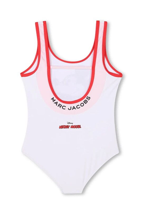Dziewczynka Marc Jacobs jednoczęściowy strój kąpielowy dziecięcy x Disney W60527.156 beżowy