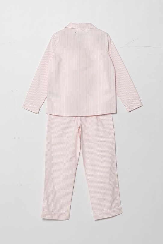 Παιδικές βαμβακερές πιτζάμες Polo Ralph Lauren 2-pack 4P0198 ροζ SS25