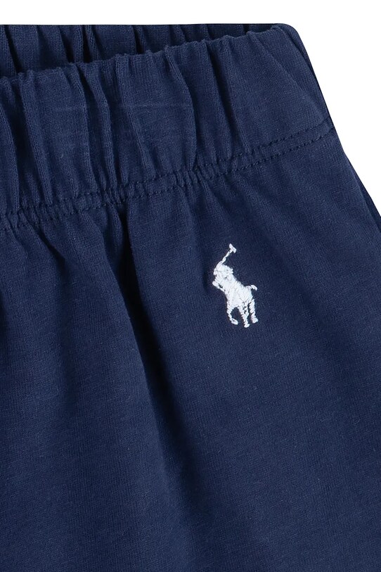 Detské bavlnené pyžamo Polo Ralph Lauren 3P0241 tmavomodrá