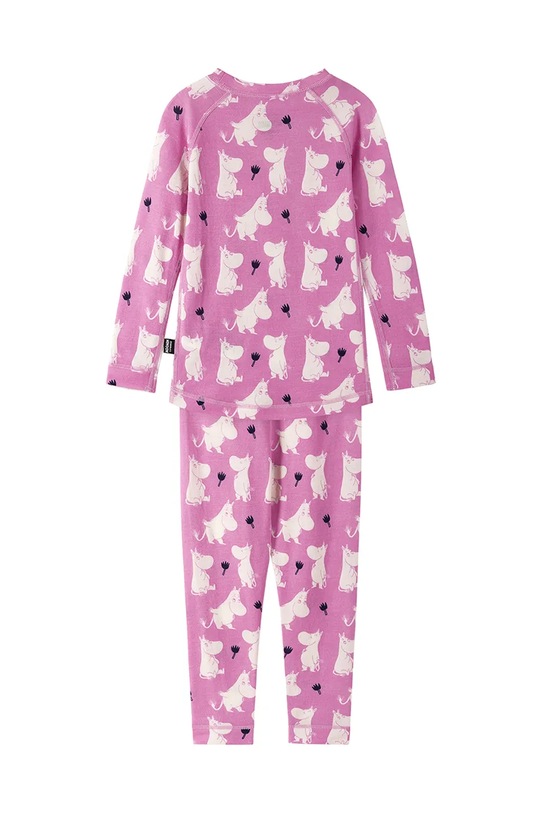 Reima set de lenjerie intima termoactiva pentru copii Moomin Trivsam 5200021B.G.PPYA violet SS25