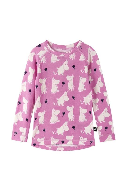 Fete Reima set de lenjerie intima termoactiva pentru copii Moomin Trivsam 5200021B.G.PPYA violet