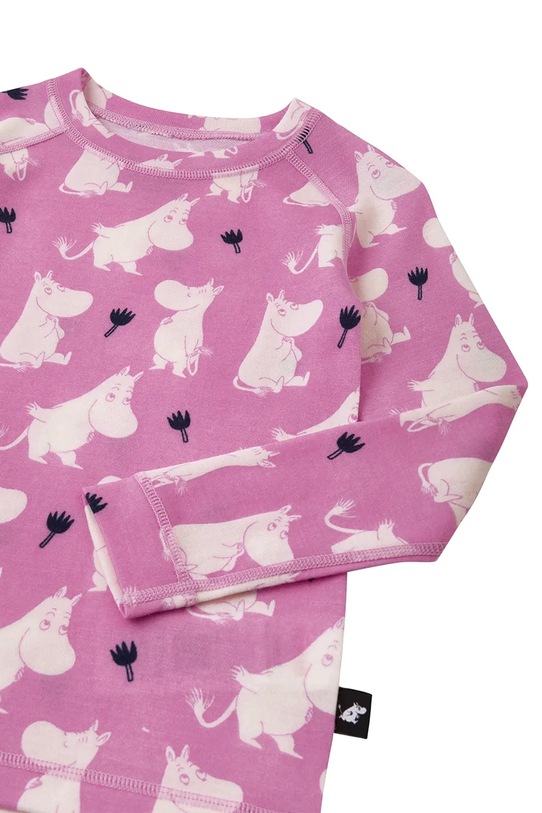 Reima set de lenjerie intima termoactiva pentru copii Moomin Trivsam violet 5200021B.G.PPYA