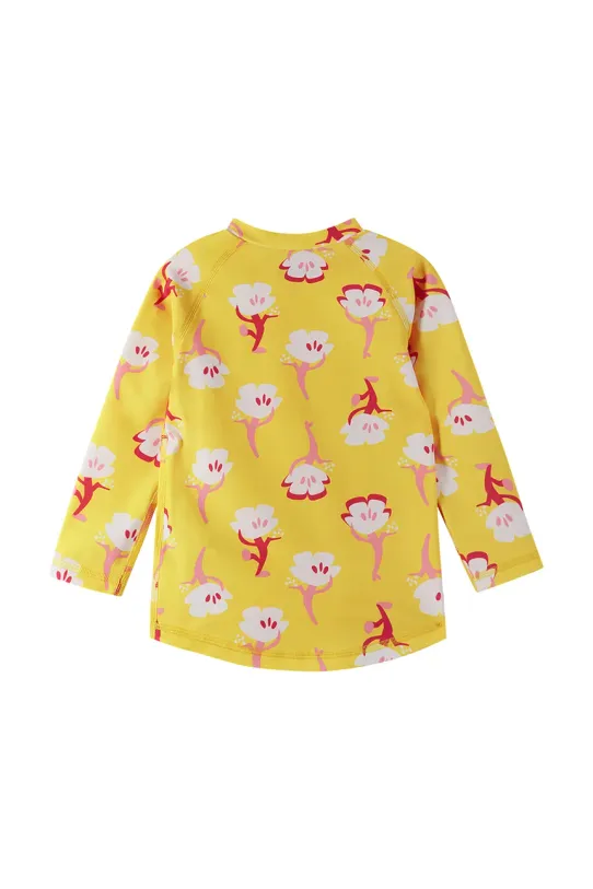 Reima longsleeve kąpielowy niemowlęcy Tuvalu 5200133A.G.PPYA żółty SS25
