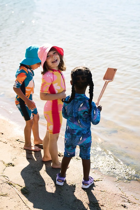 Reima kostium kąpielowy dziecięcy Vesihiisi 5200137D.G.PPYA