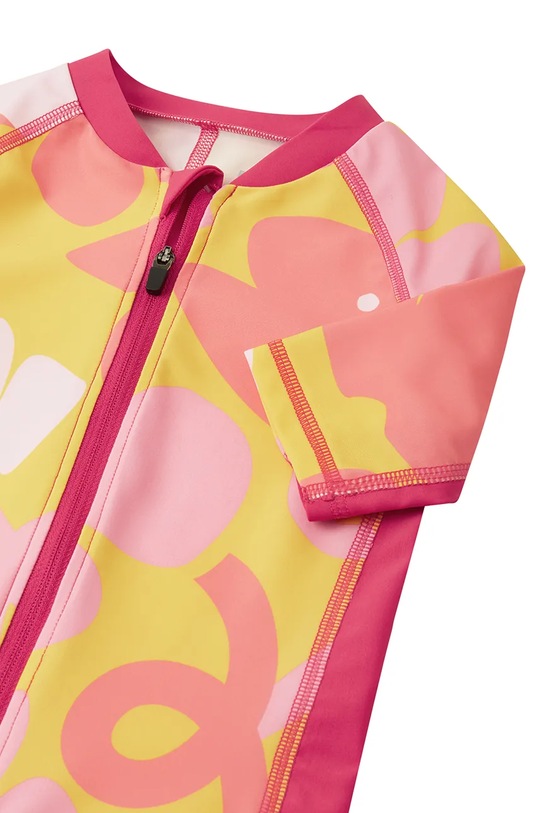 Dziewczynka Reima kostium kąpielowy dziecięcy Vesihiisi 5200137D.G.PPYA żółty