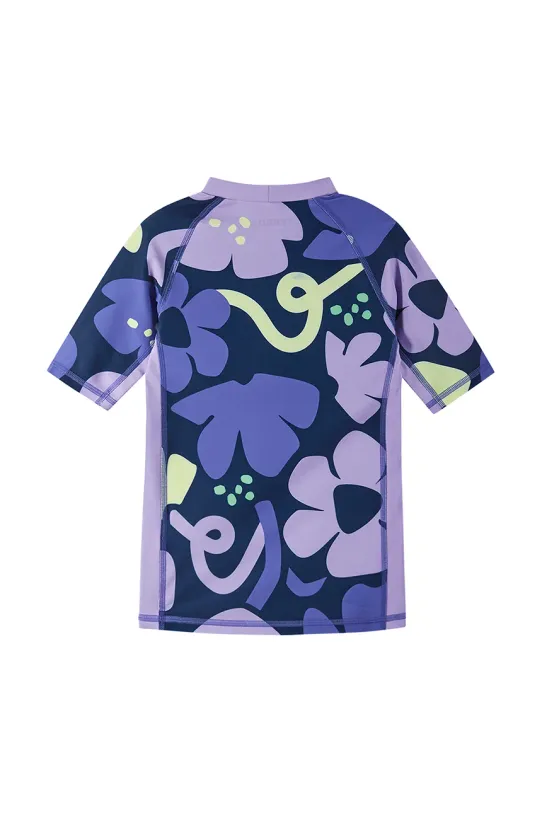 Reima t-shirt kąpielowy dziecięcy Joonia 5200138D.PPYA fioletowy SS25