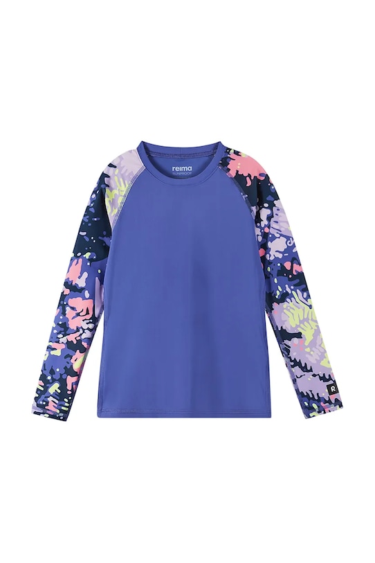 Παιδικό μακρυμάνικο πουκάμισο κολύμβησης Reima Sukeltaja 5200140A.PPYA μωβ SS25